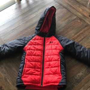 NWOT Under Armour Insulated Toddler coat